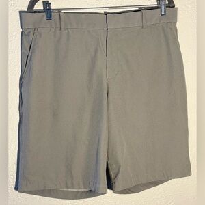 Nike Heather Gray Standard Fit Dri-Fit Golf Shorts Men’s Size 36